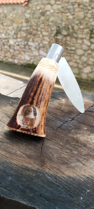 Navaja artesanal  tallada