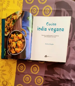 Cocina india vegana: Recetas tradicionales y cr...