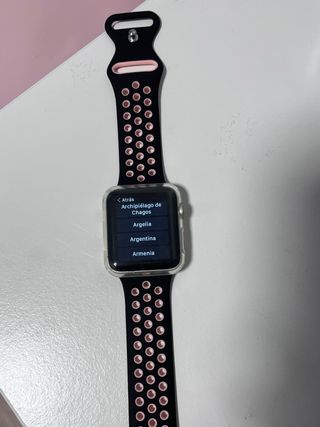 Apple Watch S3 42mm Negro PARA PIEZAS