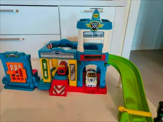 Comisaría Policía Vtech Juguete