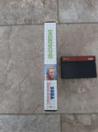 Mercs - Sega Master System