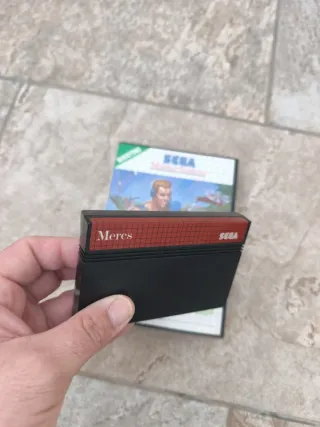 Mercs - Sega Master System