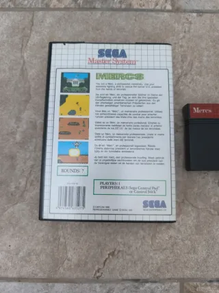 Mercs - Sega Master System