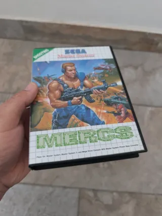Mercs - Sega Master System