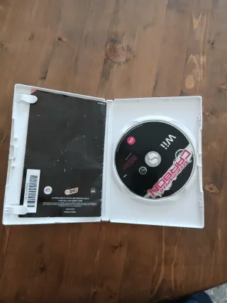 Videojuego wii need for speed