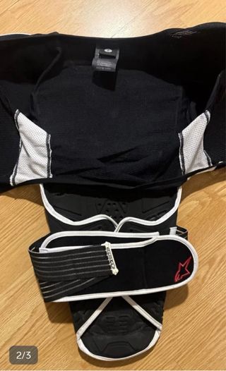 Peto protector Alpinestars talla S