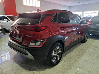 Hyundai Kona hybrido, 141cv, AUT, carplay, cámara.