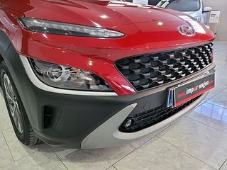 Hyundai Kona hybrido, 141cv, AUT, carplay, cámara.