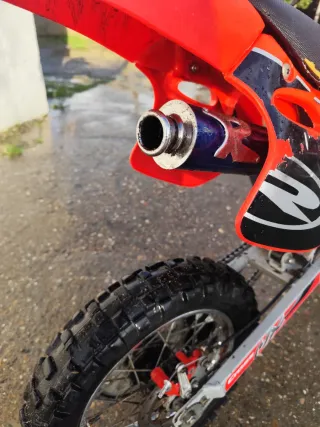 Moto Enduro/Motocross Naranja Mini Rieju MX 50