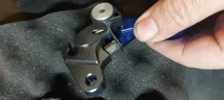 Juego Manetas Pit Bike Azul