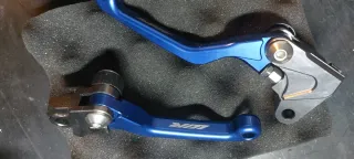 Juego Manetas Pit Bike Azul