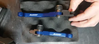 Juego Manetas Pit Bike Azul