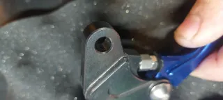 Juego Manetas Pit Bike Azul