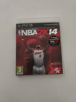 NBA 2K14 PS3 - Incluye Pack Comentaristas
