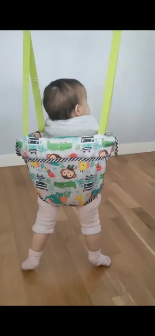 Saltador para puerta Bright Starts Zig Zag Zebra