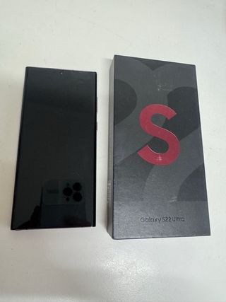 Samsung Galaxy S22 Ultra 256GB Morado