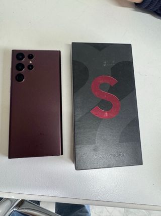 Samsung Galaxy S22 Ultra 256GB Morado