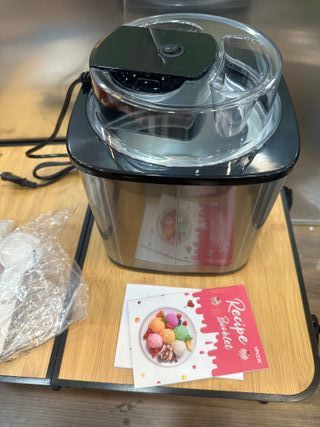 Maquina Hacer Helados 2L Máquina para Hacer Helados