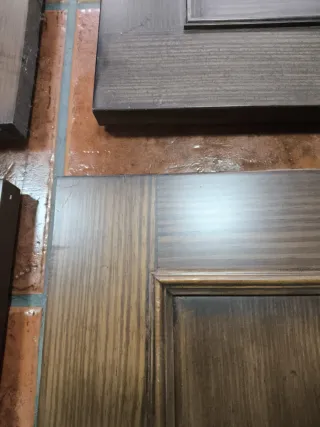 Puertas Altas Armario Madera Maciza