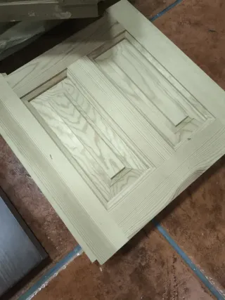 Puertas Altas Armario Madera Maciza