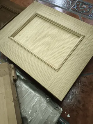 Puertas Altas Armario Madera Maciza