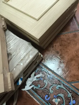 Puertas Altas Armario Madera Maciza