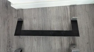 Percheros de puerta acero inoxidable