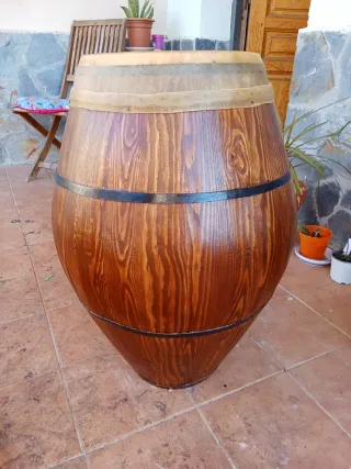 Tambor piano de candombe