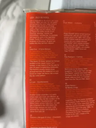 CD Old School R&B Soul