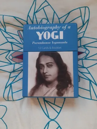 Autobiography of a Yogi Card Deck: A 52-Card De...