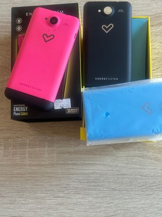 Smartphone Energy Phone Colors