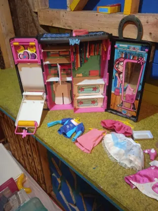 Nancy Muñeca y Armario