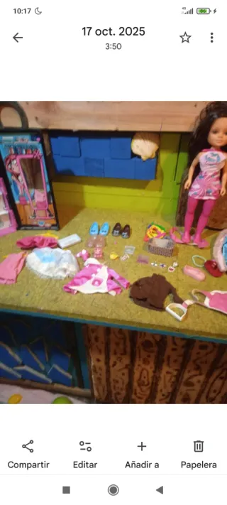 Nancy Muñeca y Armario