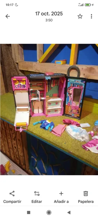 Nancy Muñeca y Armario