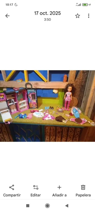 Nancy Muñeca y Armario