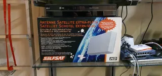 Antenna Satellitare Piatta Selfsat