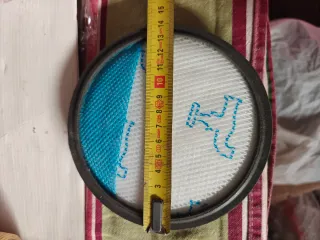 Filtro aspirapolvere rotondo