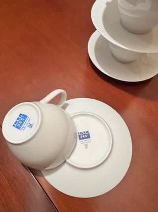 Juego de café IKEA Vardera