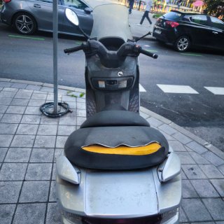 Suzuki UH125 Burgman 2005 sin ITV no funciona.
