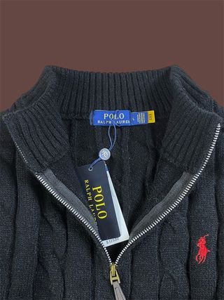 Polo Ralph Lauren Jersey 1/4 Cremallera