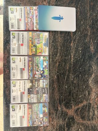 Lote 5 Juegos Nintendo Switch Pokémon