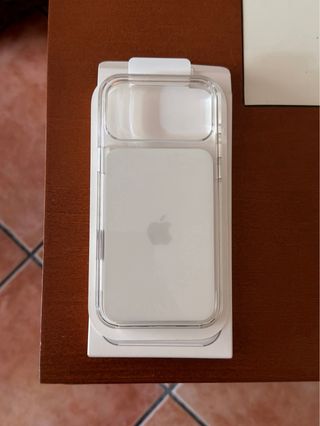 Funda iPhone 17 Pro Max Transparente MagSafe