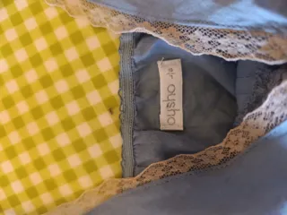 Camisón Oysho tirantes azul Talla L