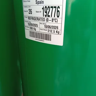 2 Bidones Verdes 200 Kg