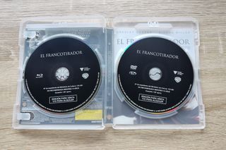 El Francotirador Película Blu Ray