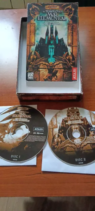 El Templo del Mal Elemental PC CD-ROM