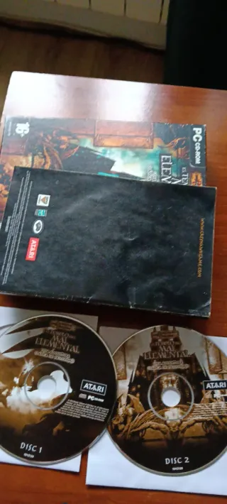El Templo del Mal Elemental PC CD-ROM