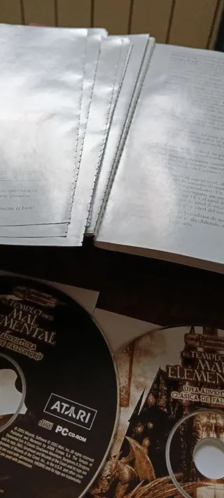 El Templo del Mal Elemental PC CD-ROM