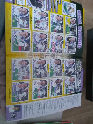 Álbum Liga Este 2012-13 Panini