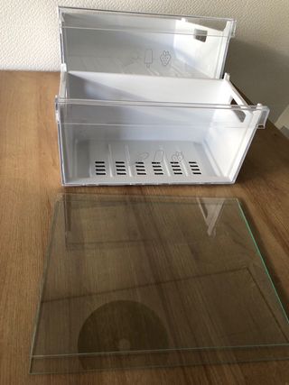 Cajones y baldas congelador Teka CI3 342